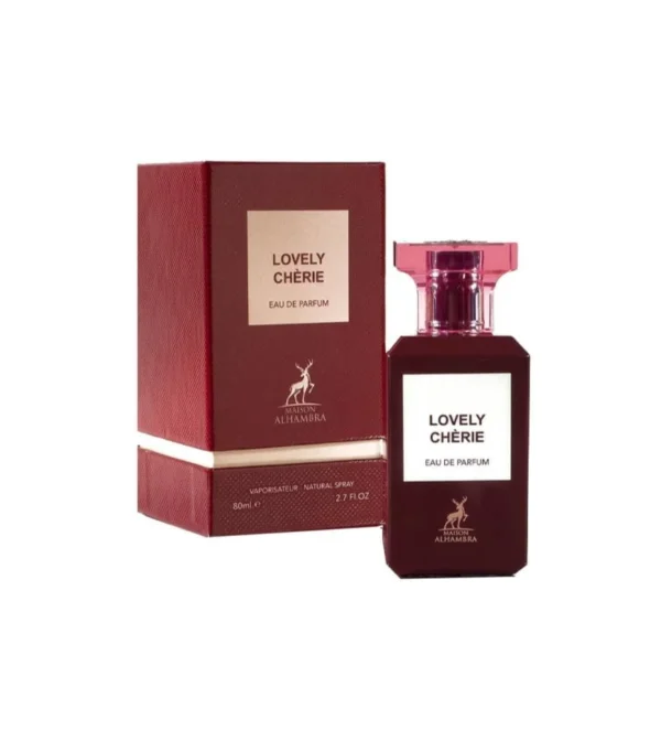 Perfume Alhambra Lovely Cherie 80 Ml Edp