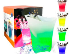 Hielera Balde Chelero con Parlante Bluetootha-760