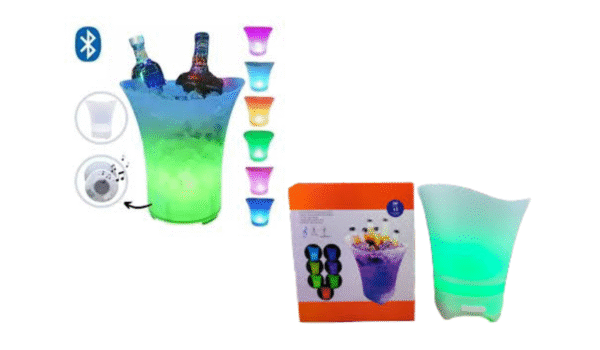 Hielera Balde Chelero con Parlante Bluetooth - Image 3