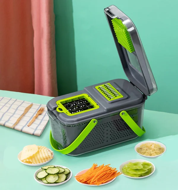 Cortador de Verduras Multifuncional 22 en 1