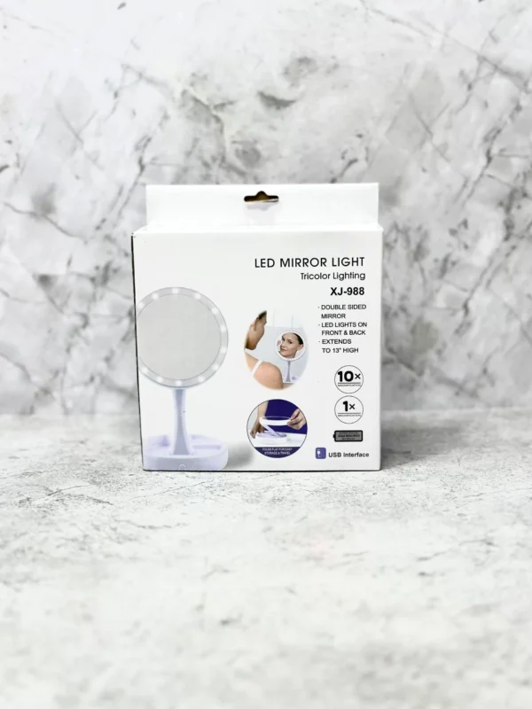 Espejo de Luz LED Mirror Light XJ-988 - Image 4