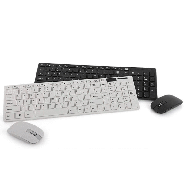 Combo Teclado + Mouse Inhalambrico K-06 - Image 2