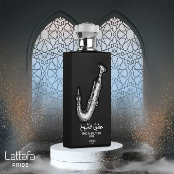 Perfume Lattafa Ishq Al Shuyukh Silver Eau De Parfum 100ml - Image 2