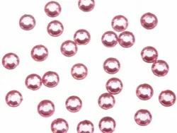 Kit 300 Brillos Gemas Cristales Varios Colores 5MM x10