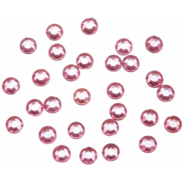 Kit 300 Brillos Gemas Cristales Varios Colores 5MM x10