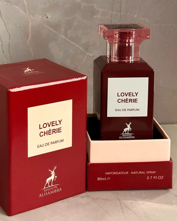 Perfume Alhambra Lovely Cherie 80 Ml Edp - Image 2