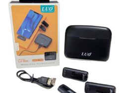 Micrófono Corbatero inalámbrico Lightning 2 en 1 LU-B16