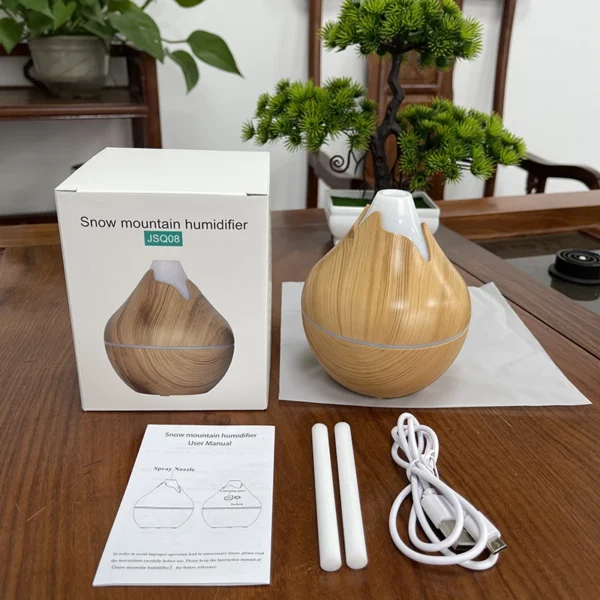 Humidificador 200ml para el hogar JQS08