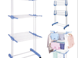 X 6 UNIDAD CAJA ENTERA Tender Vertical Reforzado 3 Niveles Exterior 40Kg