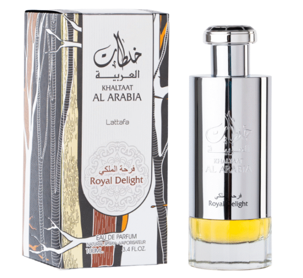 PERFUME LATTFA KHALTAAT AL ARABIA ROYAL DELIGHT 100ML