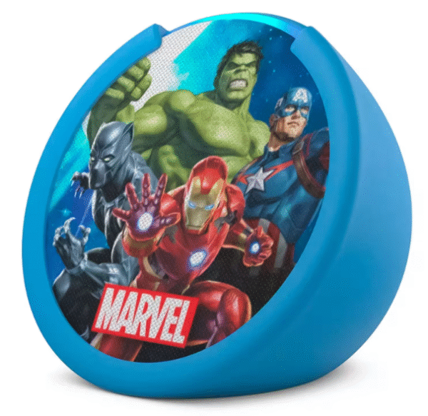 Amazon Echo Pop Kids Marvel's Avengers Alexa 1