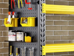 CHAPA PARA RACK PARA CON RANURAS 1,88 X 50 CM EN 2 CHAPAS