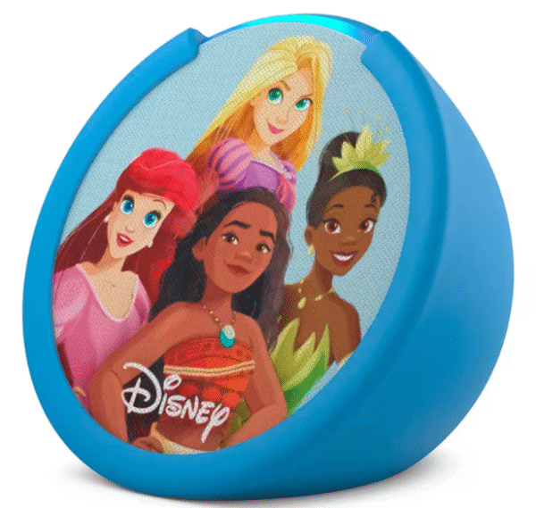 Amazon Echo Pop Kids Disney Princess Alexa 1