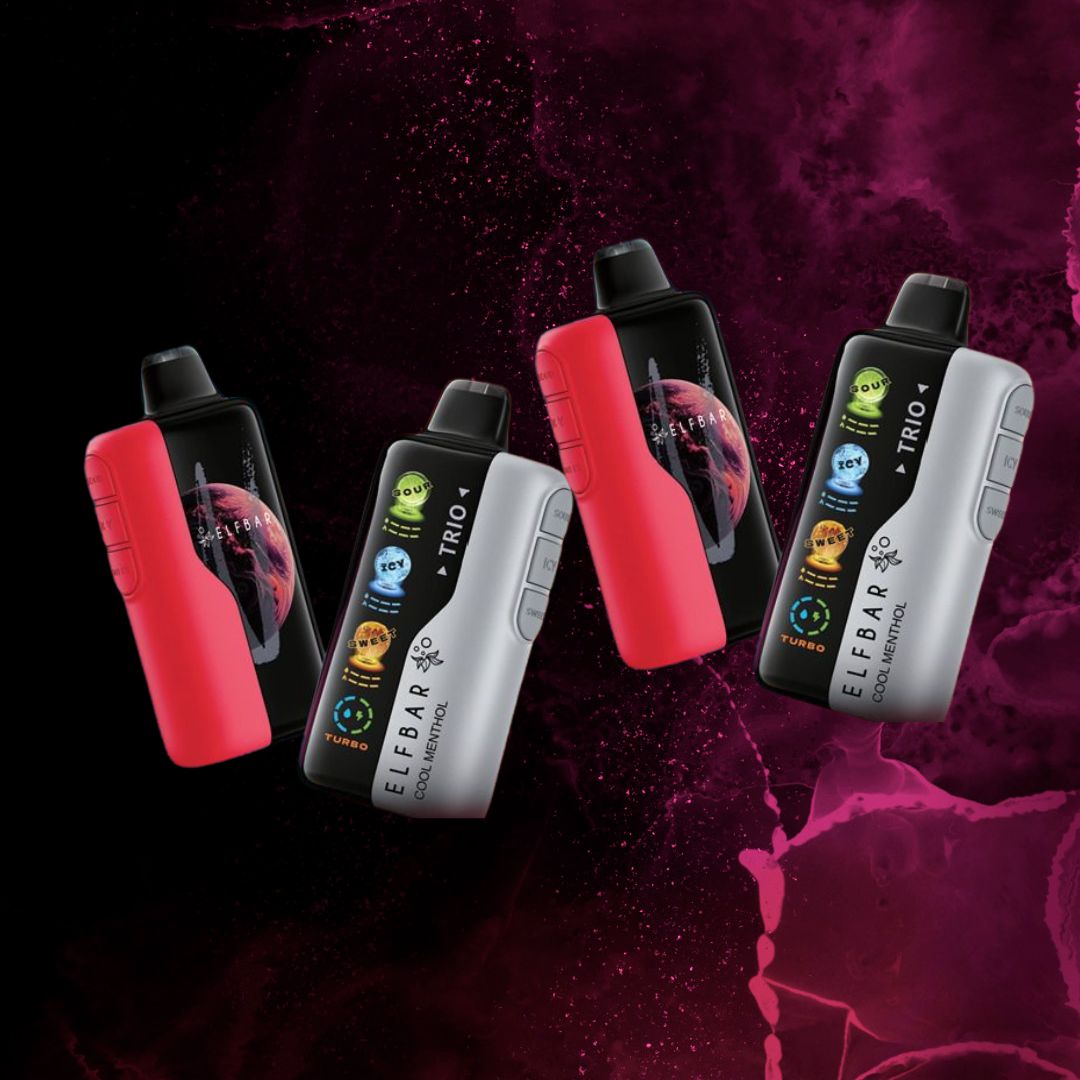Elf Bar Trio 40k – 40000 Puffs – Pod Descartável - elf bar pod descartável 