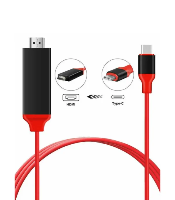 Cable USB 3.1 para TV/HDTV tipo C a HDMI 4K - Image 2