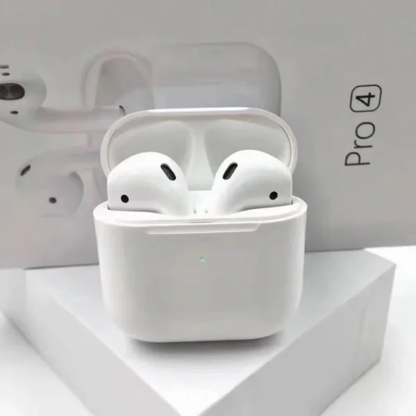 Auricular Inalámbrico Bluetooth Airpods Pro4 - Image 3