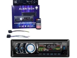 Estéreo Auto Bluetooth Usb Mp3 Desmontable