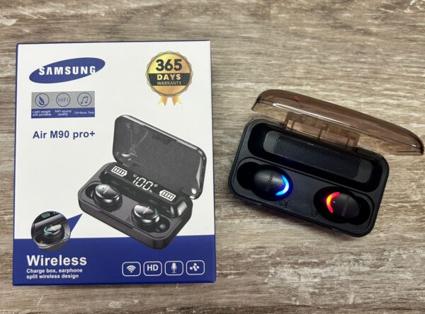 Auricular Bluetooth F9 Pro Samsung Visor Power - Image 2