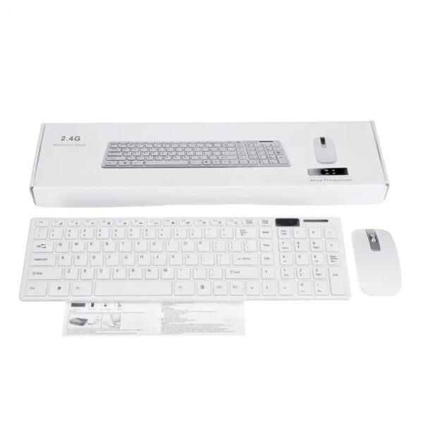 Combo Teclado + Mouse Inhalambrico K-06