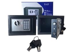 Caja Fuerte Seguridad Digital Electronica T-17 oficina casa hotel