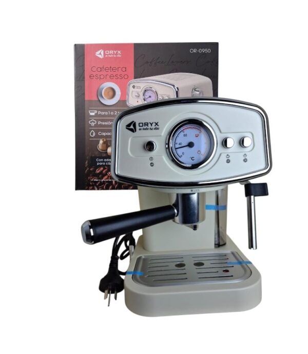 Cafetera Expresso Oryx CR0950 + Adaptador para cápsulas - Image 2