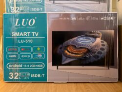 TV SMART LUO LU-510 32" PULGADAS ANDROID 14