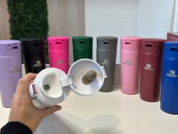 VASO CAFE LUO-4320 CON FILTRO LOGO