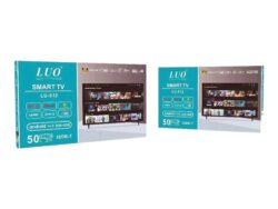 Smart TV LUO LU-512 50" 4K Probados