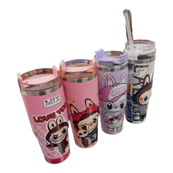 Vaso Térmico Labubu Acero Inoxidable 900 Ml - Image 2