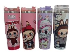 Vaso Térmico Labubu Acero Inoxidable 900 Ml