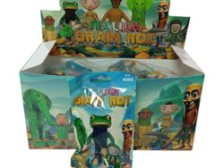 Caja De Bolsas  De Figuras Sorpresas 24u. Brain Rot Italian