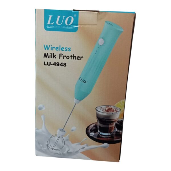 Espumador de leche eléctrico 2 en 1 LUO LU-4948