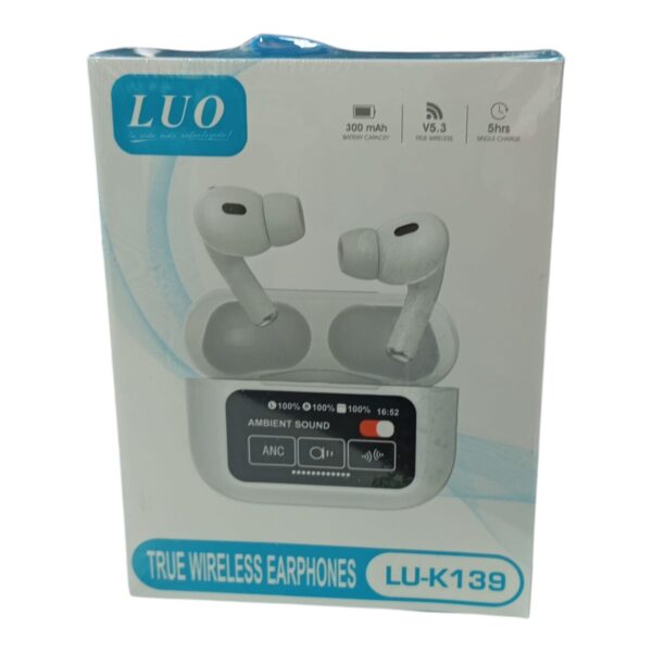 Auricular Bluetooth Wireless LUO LU-k139 - Image 3