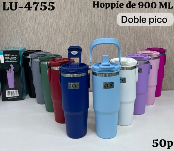 VASO KENCHER TERMINO LU-4755  LOGO 900 ML MANIJA