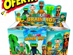 Bolsa De Figuras Sorpresas Brain Rot Italian