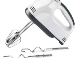 Batidora eléctrica de mano con 7 Velocidades Oryx OR-BM200