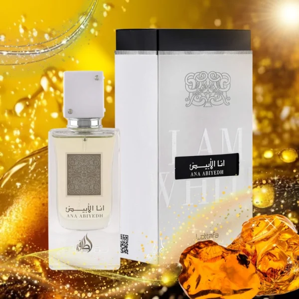 Perfume Lattafa Ana Abiyedh Rouge Eau de Parfum 60ml - Image 2