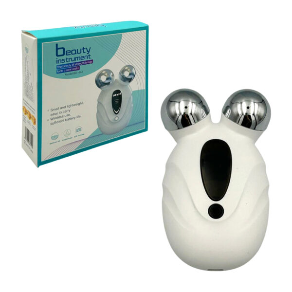 Rodillo Facial Eléctrico Recargable para reafirmar la piel BG-666