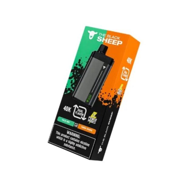 Pod Descartable Black Sheep Dual Tank 40K Puffs 3 POWER - Image 2