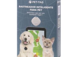 Rastreador Tag para Mascotas PET-TAG