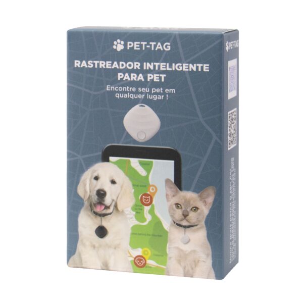 Rastreador Tag para Mascotas PET-TAG