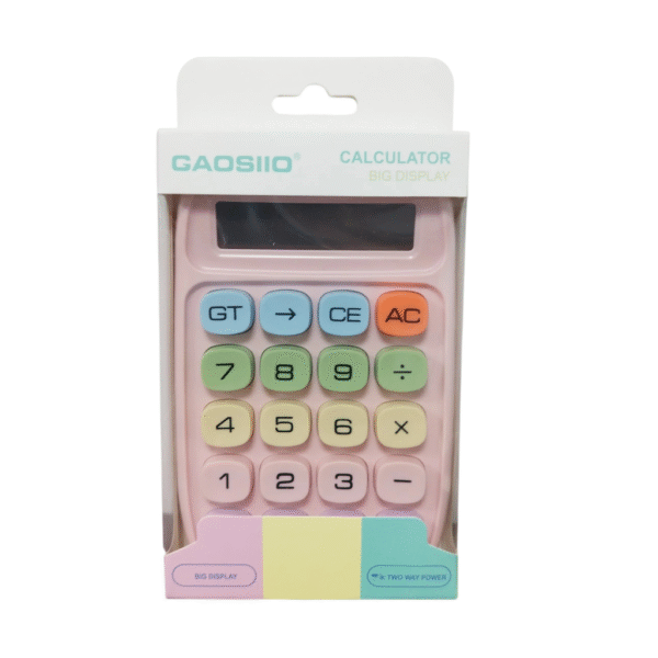 Calculadora Gaosiio Big Display DS-2810C - Image 2