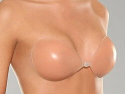 Corpiño de silicona adhesivo reutilizable 7042 Feebra Con gancho