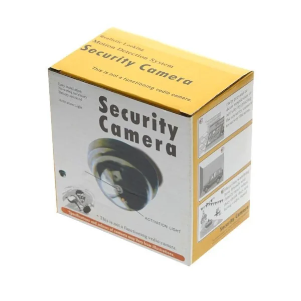 Cámara de seguridad Crony D01 Cámara de seguridad de aspecto realista - Image 2