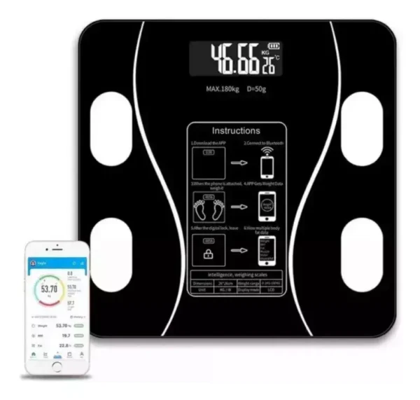 Balanza Star Vision Bluetooth control por App SV-BALANZA