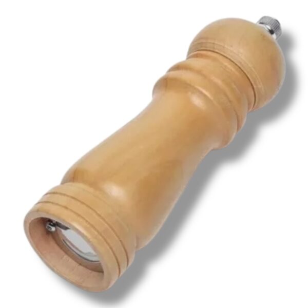 Pimentero Molinillo 15cm Madera - Image 4