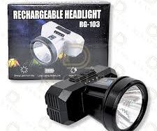 Linterna Minera Recargable Rg-103 Luz Led Multifuncional