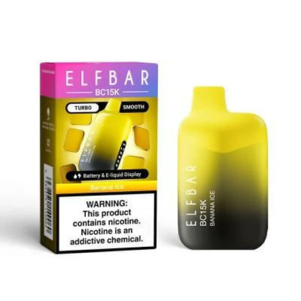 Pod Descartable Elfbar BC 15K Turbo