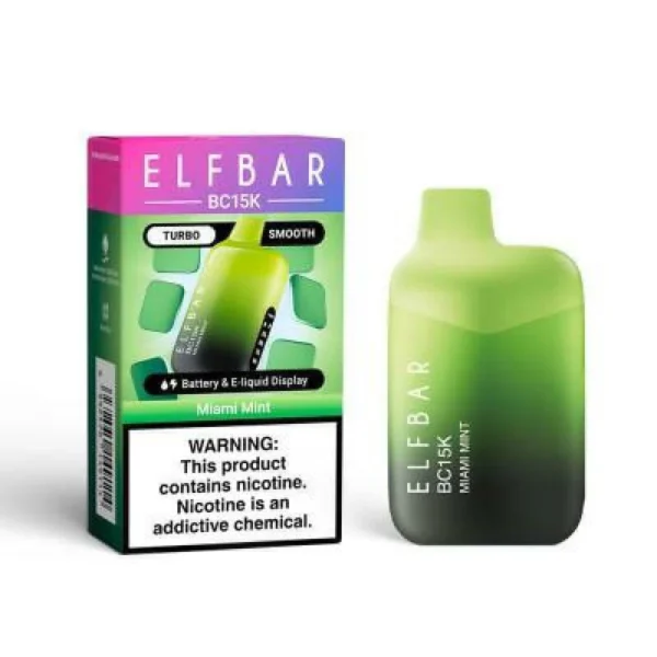 Pod Descartable Elfbar BC 15K Turbo - Image 2