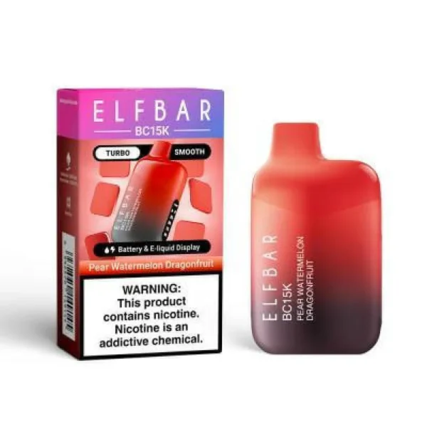 Pod Descartable Elfbar BC 15K Turbo - Image 3